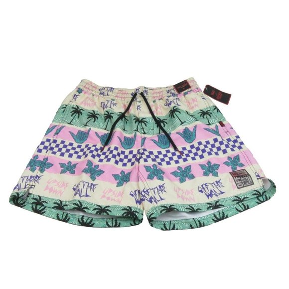 Vans Other - Vans Strange Things Boardshort Swim Trunks Mens Size Small NEW VN0007RUPNK